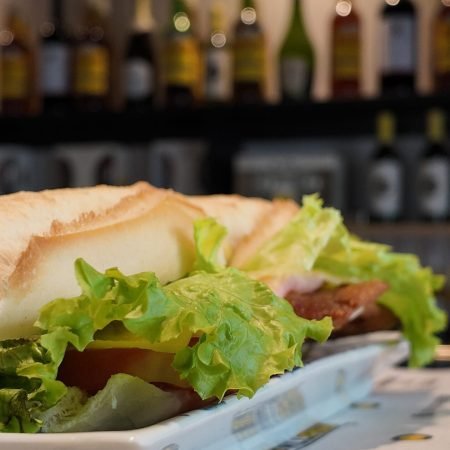 sandwich de milanesa