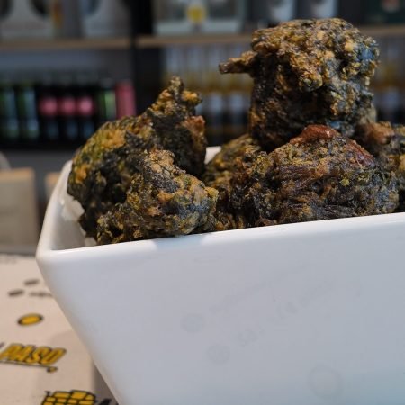 Croquetas de espinaca